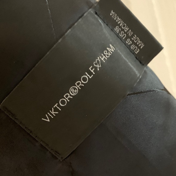 Limited Edition Viktor + Rolf for H&M Wool Peacoat - Picture 2 of 7